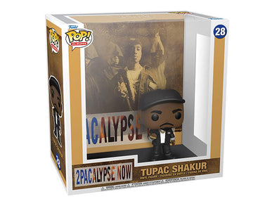 POP! Albums - #28 2Pacalypse Now: Tupac Shakur