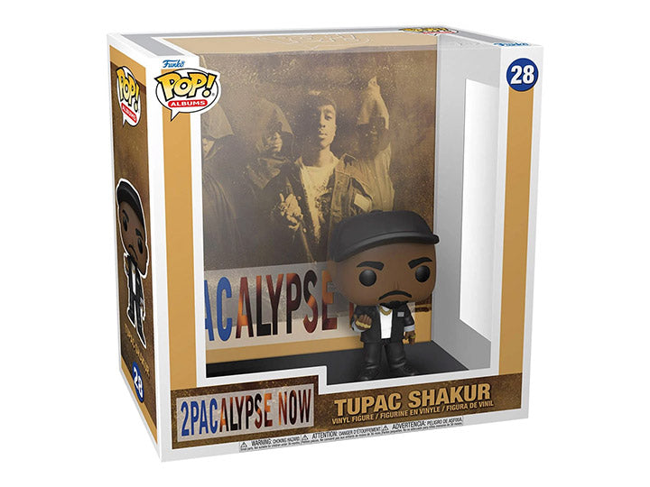Load image into Gallery viewer, POP! Albums - #28 2Pacalypse Now: Tupac Shakur
