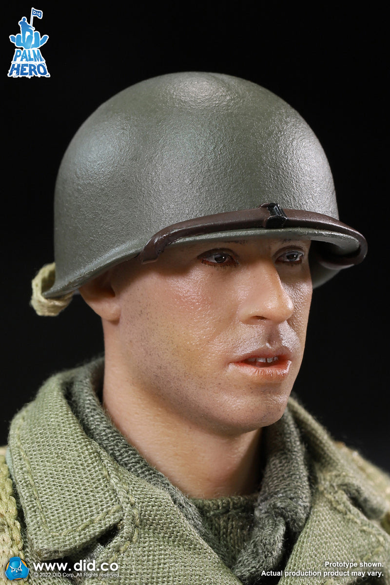 Load image into Gallery viewer, DID - 1/12 Palm Hero Series WWII US 2nd Ranger Battalion Series 3 - Private Caparzo
