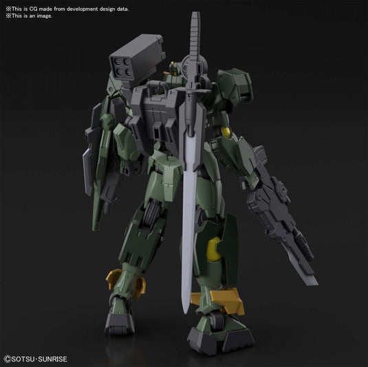 High Grade Gundam Breaker Battlogue 1/144 - Gundam 00 Command Qan[t]