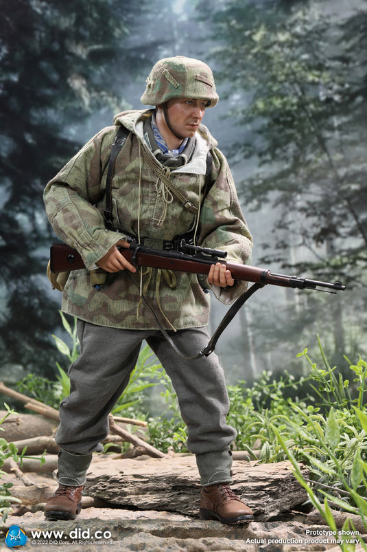 DID - 1/6 WWII German WH infantry Unteroffizier – Freid