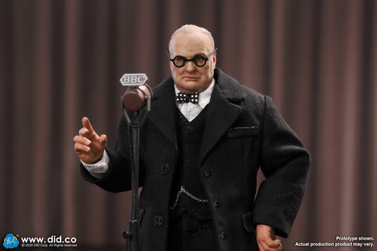 DID - 1/12 Palm Hero - Prime Minister of United Kingdom - Winston Churchill