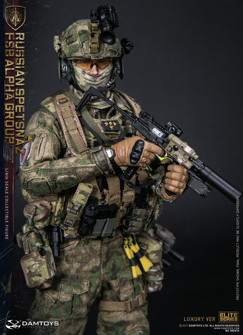 Load image into Gallery viewer, Dam Toys - Russian Spetsnaz FSB Alpha Group Luxury Version
