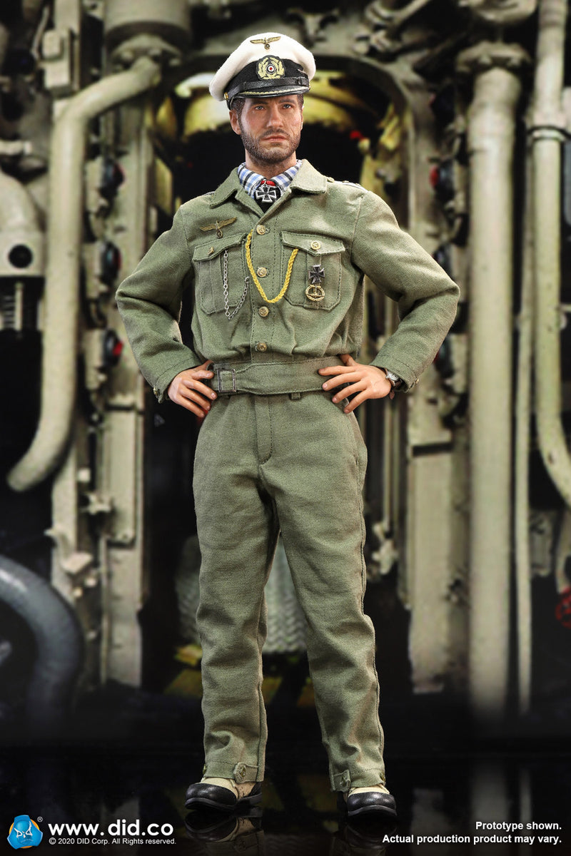 Load image into Gallery viewer, DID - WWII German U-Boat Commander - Lehmann
