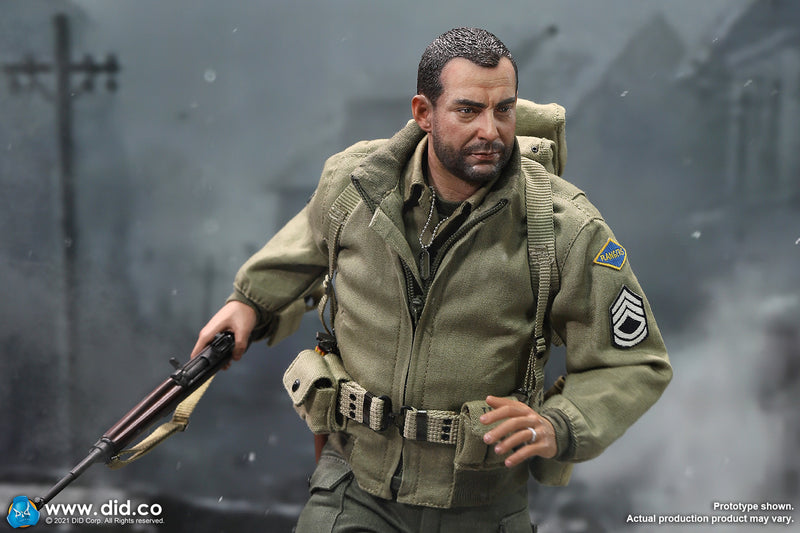 Load image into Gallery viewer, DID - WWII US 2nd Ranger Battalion Series 5 - Sergeant Horvath
