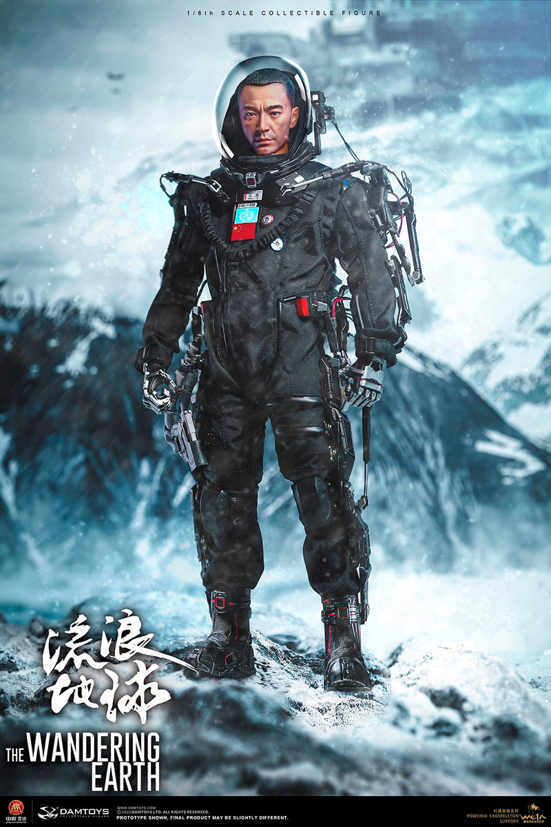 Load image into Gallery viewer, DAM Toys - The Wandering Earth CN171-11 Rescue Unit Captain Wang Lei
