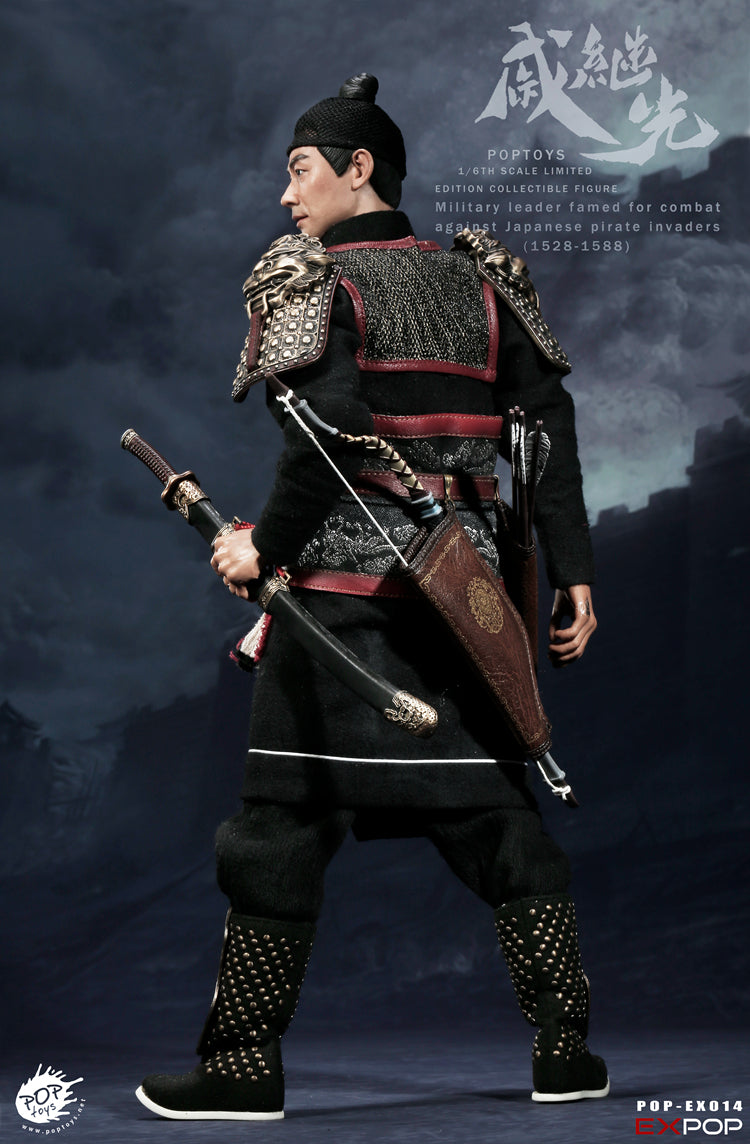 Load image into Gallery viewer, Pop Toys - National Hero of Ming Dynasty General Qi Jiguang
