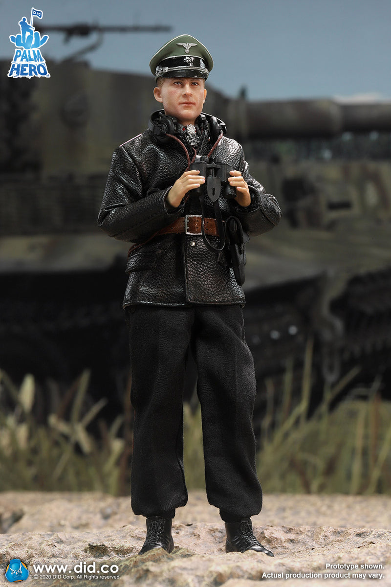 Load image into Gallery viewer, DID - 1/12 WWII German SS Hauptsturmführer - Michael Wittmann
