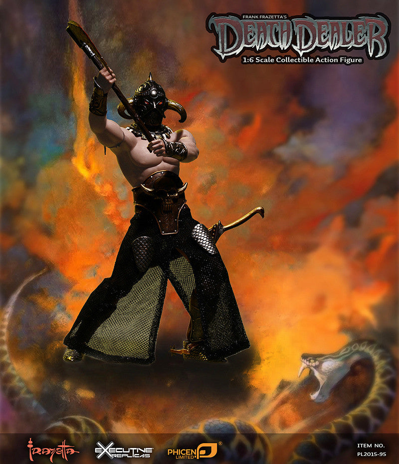 Load image into Gallery viewer, Phicen - Frank Frazetta&#39;s Death Dealer
