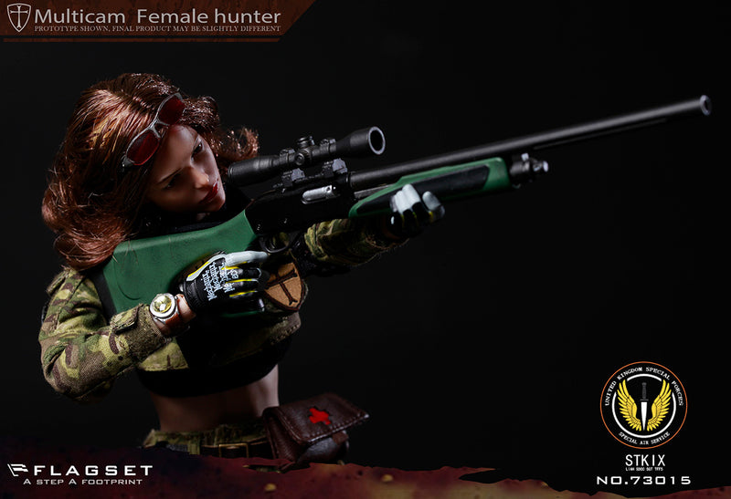 Load image into Gallery viewer, Flagset - UK Special Police MC Female Hunter Angela
