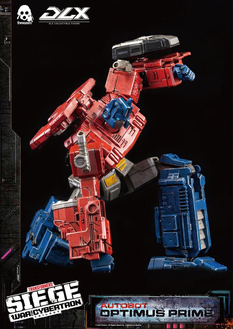 Load image into Gallery viewer, Threezero - Transformers War For Cybertron Trilogy - DLX Optimus Prime
