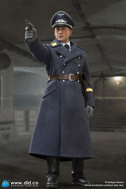 DID - WWIl German Luftwaffe Captain - Willi