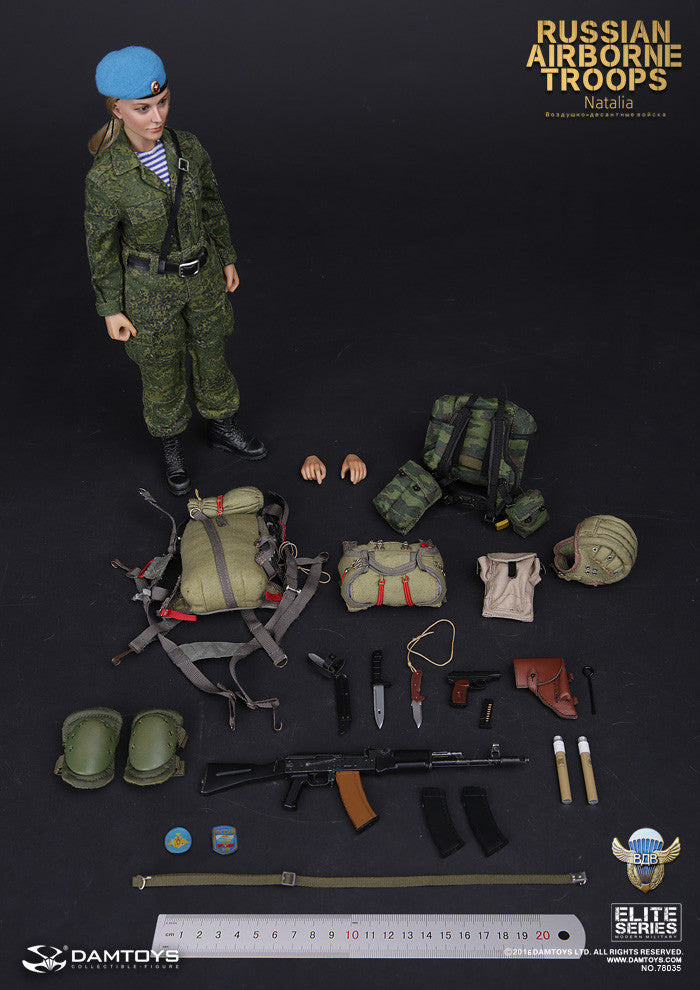 Load image into Gallery viewer, Dam Toys - Russian Airborne Troops - NATALIA
