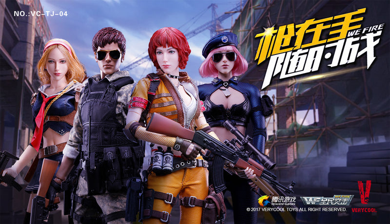 Load image into Gallery viewer, Very Cool - Wefire - Female Mercenary &quot;Heart King&quot;

