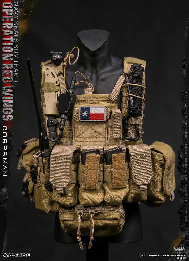 Load image into Gallery viewer, DAM Toys - Operation Red Wings - Navy Seals SDV Team 1 Corpsman
