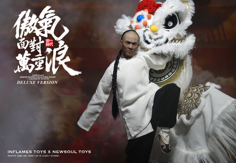 Load image into Gallery viewer, Inflames Toys X Newsoul Toys - A Master Of Kung Fu Deluxe Version
