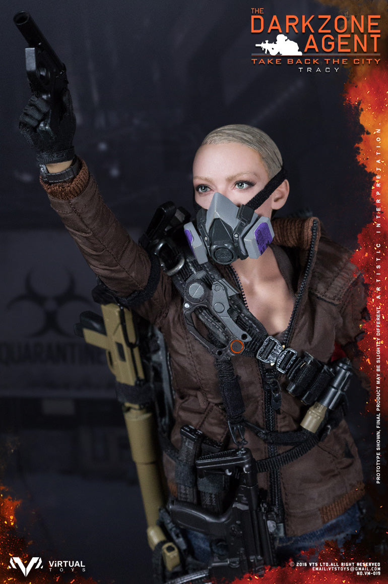 Load image into Gallery viewer, VTS Toys - The Darkzone Agent TRACY
