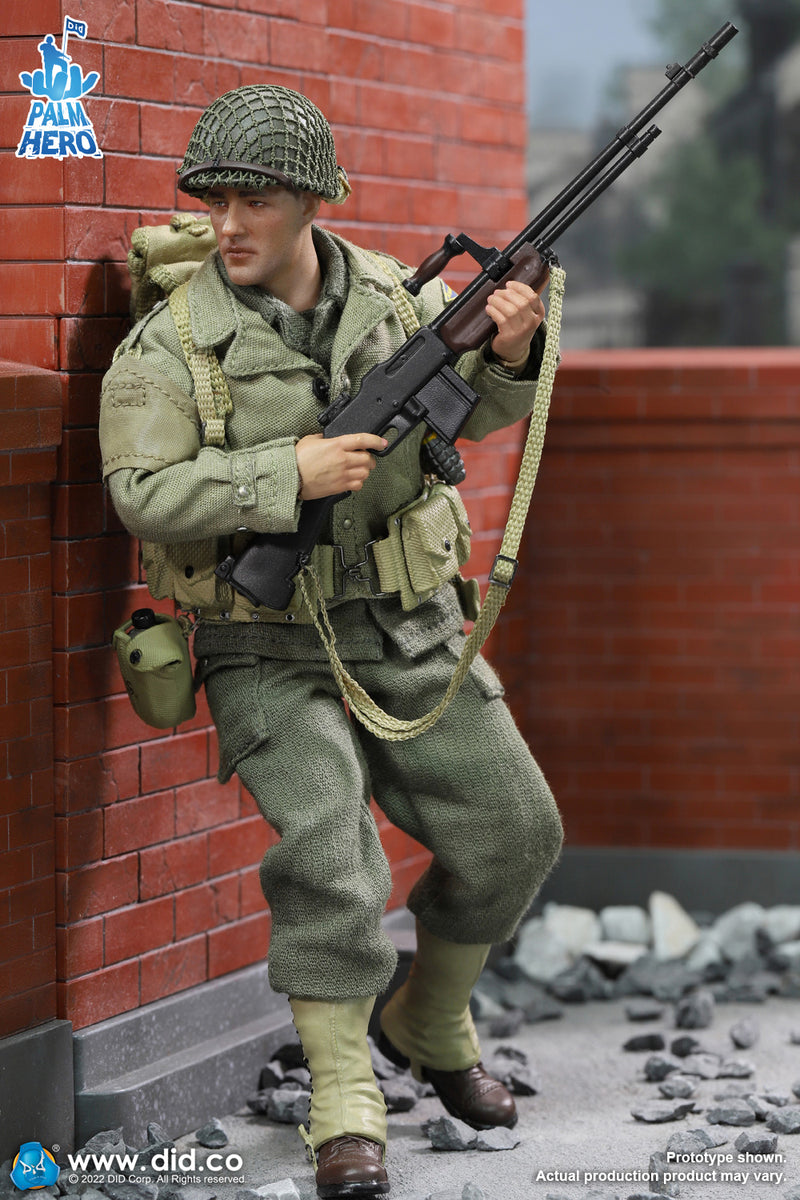 Load image into Gallery viewer, DID - 1/12 Palm Hero Series WWII US 2nd Ranger Battalion Series 4 - Private Reiben
