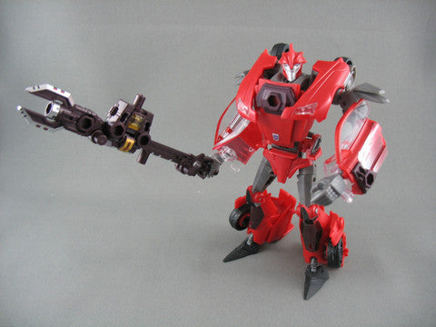 AM-13 Decepticon Knockout with Micron Arms