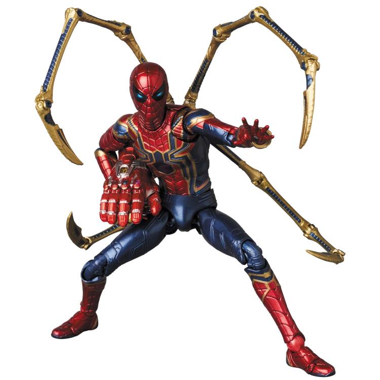 Load image into Gallery viewer, MAFEX Avengers: Endgame - Iron Spider (Endgame Version) No. 121
