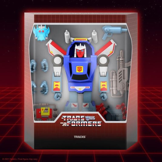 Super 7 - Transformers Ultimates - Tracks