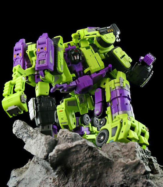 Lucky Cat - Micro Cosmos - MC02 Riki Oh Set C