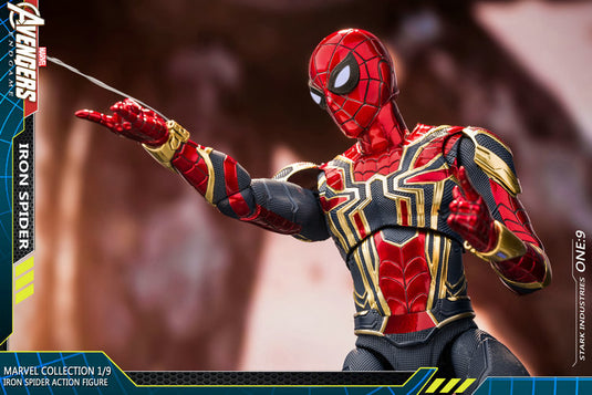 M.W Culture - Avengers Endgame: Iron Spider 1/9 Scale