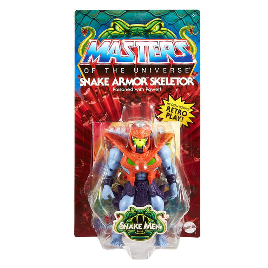 Masters of the Universe - Origins Snake Armor Skeletor