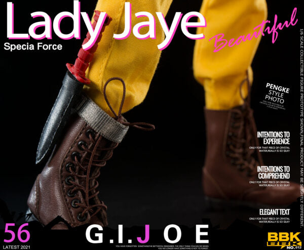 Load image into Gallery viewer, BBK - Lady Jaye
