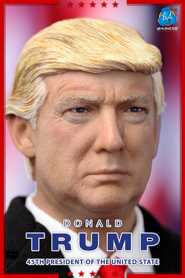 Load image into Gallery viewer, DID - AP002 45th President of the United States Donald Trump
