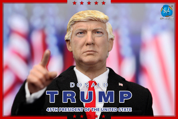 Load image into Gallery viewer, DID - AP002 45th President of the United States Donald Trump
