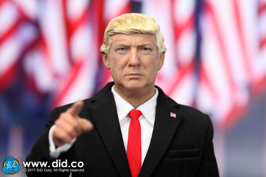 DID - AP002 45th President of the United States Donald Trump