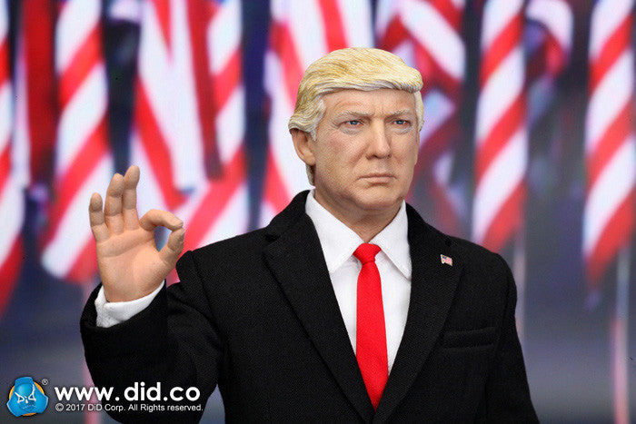 Load image into Gallery viewer, DID - AP002 45th President of the United States Donald Trump
