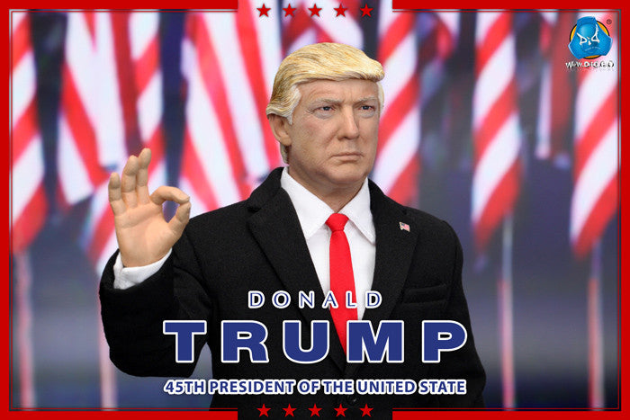 Load image into Gallery viewer, DID - AP002 45th President of the United States Donald Trump
