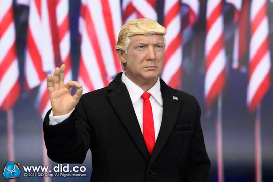 DID - AP002 45th President of the United States Donald Trump