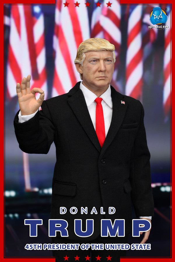 Load image into Gallery viewer, DID - AP002 45th President of the United States Donald Trump
