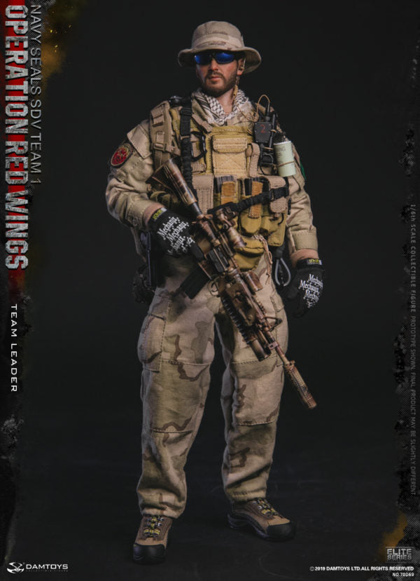 Load image into Gallery viewer, DAM Toys - Operation Red Wings Navy Seals SDV 1 Team Leader
