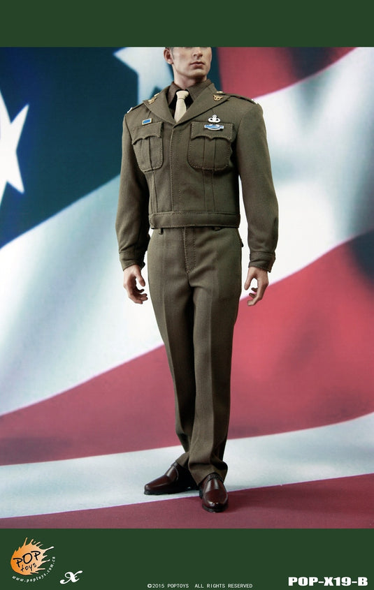 Pop Toys - US Army Officer Uniform B