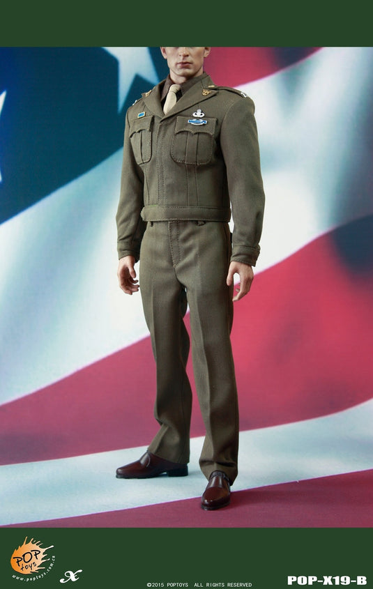 Pop Toys - US Army Officer Uniform B