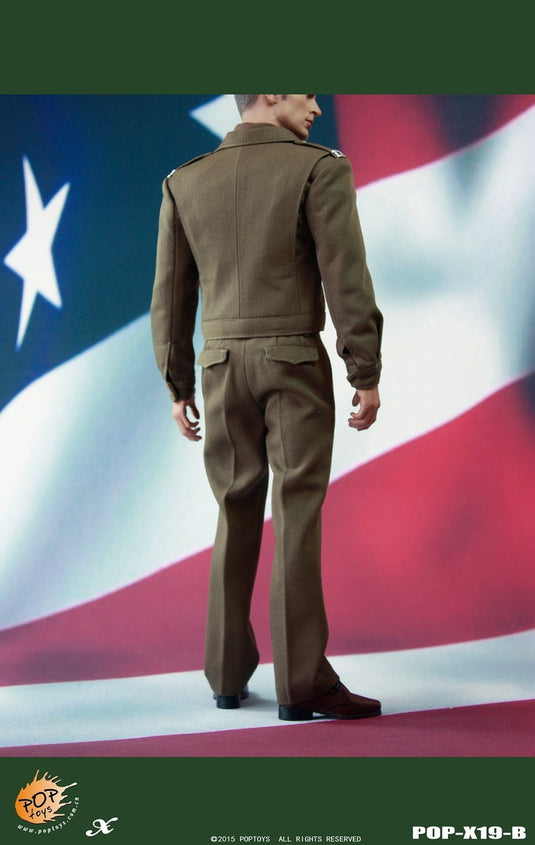 Pop Toys - US Army Officer Uniform B