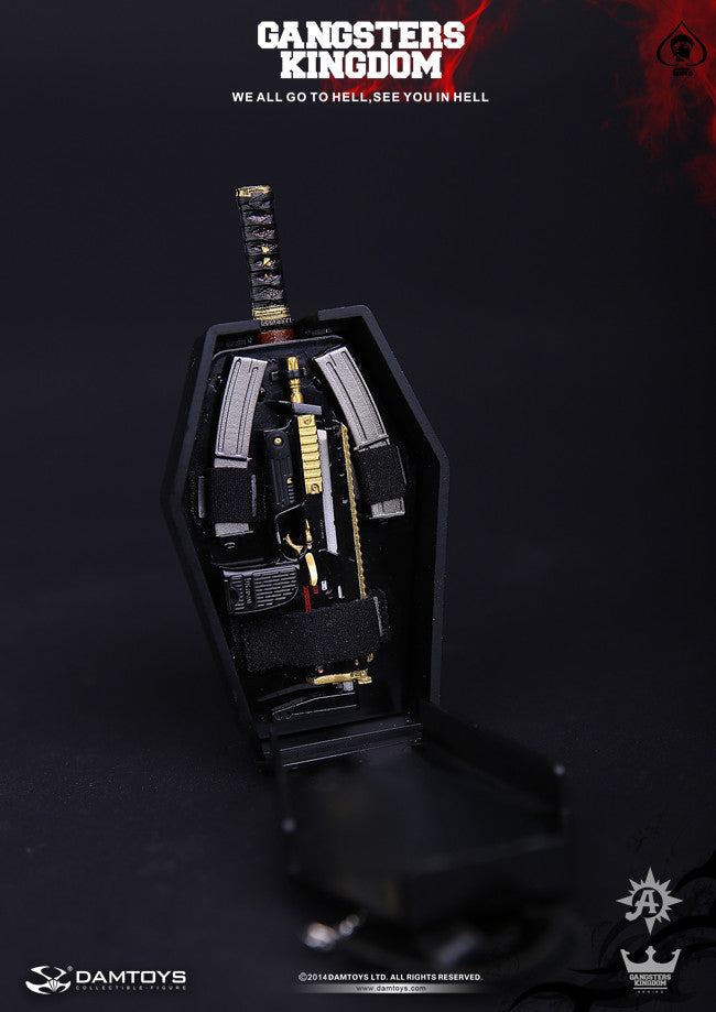 Load image into Gallery viewer, DAMTOYS - 1/6 Gangsters Kingdom - Spade 6
