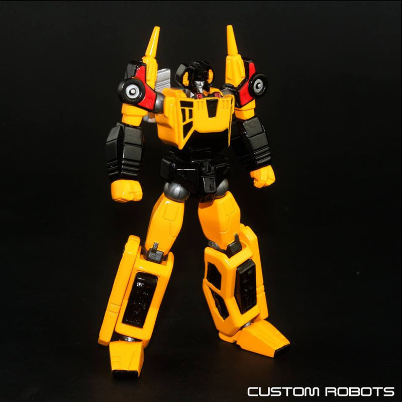 Load image into Gallery viewer, Custom Robot - Sunstreaker (Compatible with Revoltech)
