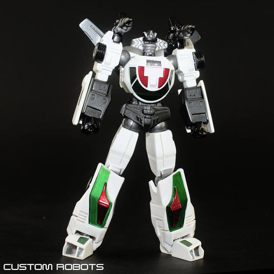 Custom Robots - Wheeljack (Compatible with Revoltech)