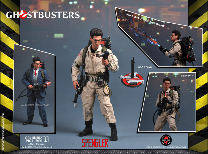 Load image into Gallery viewer, Soldier Story - GHOSTBUSTERS 1984 - EGON SPENGLER - Special Edition
