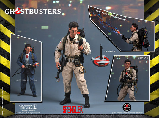 Soldier Story - GHOSTBUSTERS 1984 - EGON SPENGLER - Special Edition