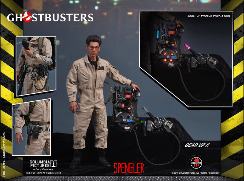 Load image into Gallery viewer, Soldier Story - GHOSTBUSTERS 1984 - EGON SPENGLER - Special Edition
