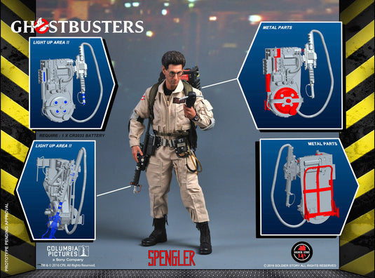 Soldier Story - GHOSTBUSTERS 1984 - EGON SPENGLER - Special Edition