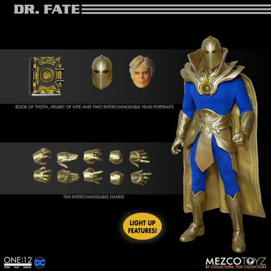 Mezco Toyz - One:12 DC Comics: Dr. Fate