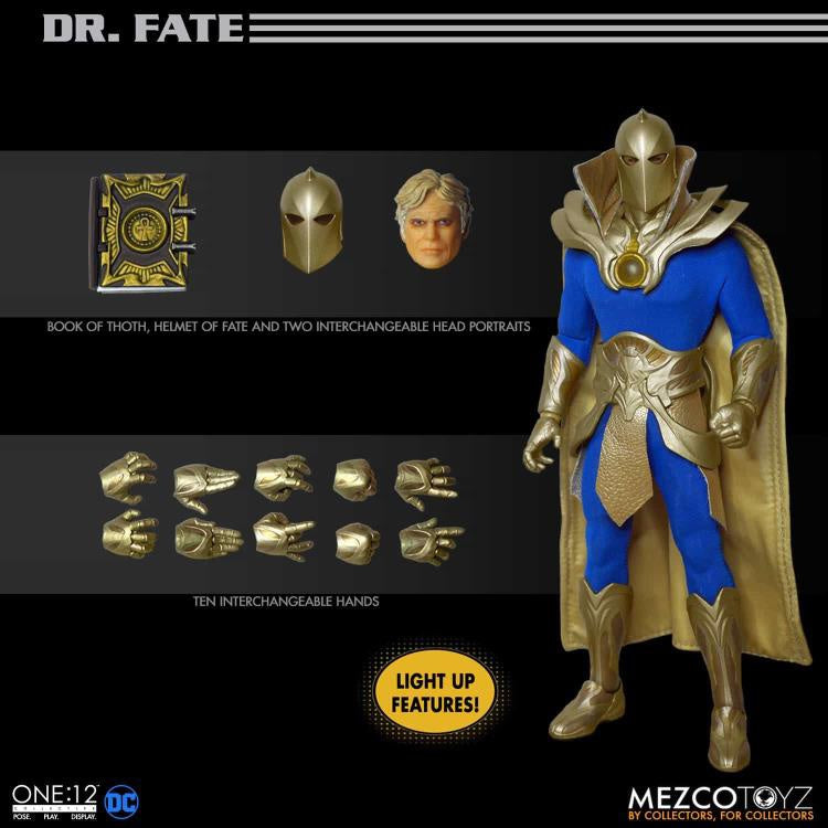 Load image into Gallery viewer, Mezco Toyz - One:12 DC Comics: Dr. Fate
