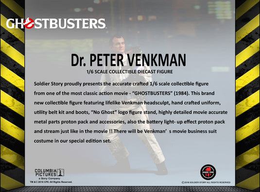 Soldier Story - GHOSTBUSTERS 1984 - Dr. PETER VENKMAN - Special Edition